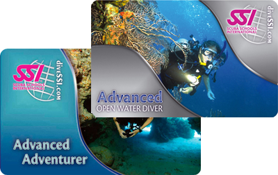 Advanced Open Water Diver (AOWD)