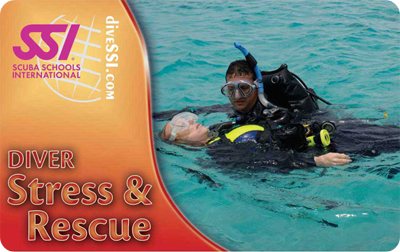 DIVER STRESS AND RESCUE